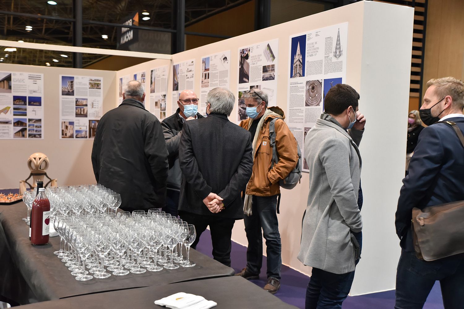 Cocktail au forum Rocalia