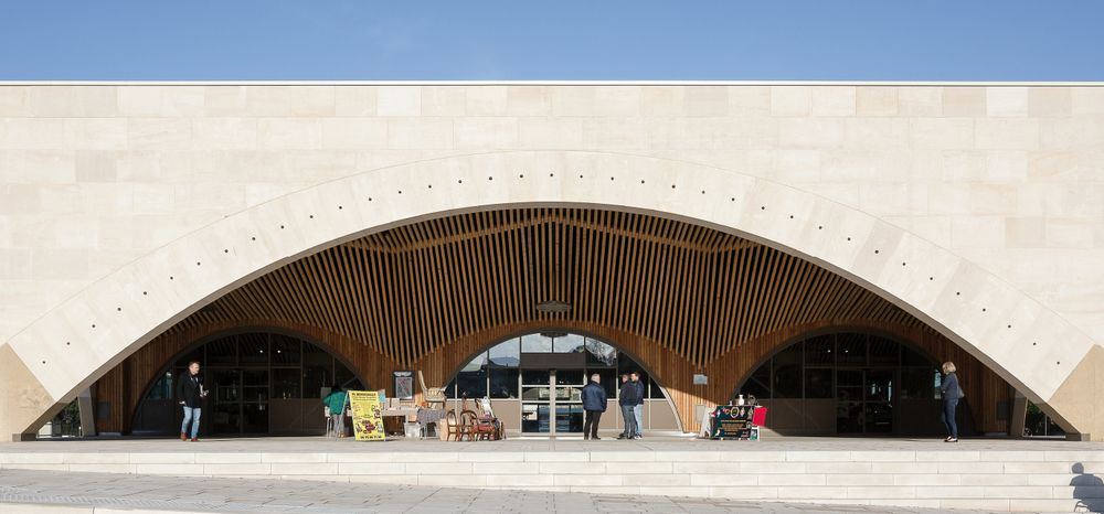 Marché couvert de Saint-Dizier