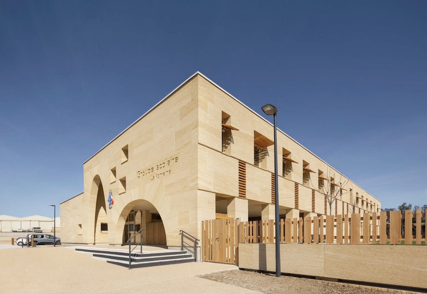 groupe scolaire la romaine