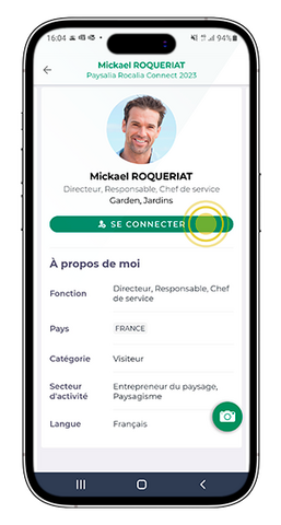 Application Paysalia Rocalia Connect Application Paysalia Rocalia Connect