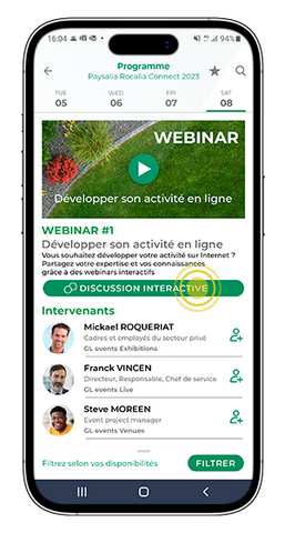 Application Paysalia Rocalia Connect Application Paysalia Rocalia Connect