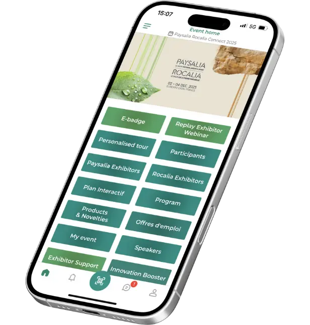 Paysalia Rocalia Connect EN