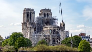Chantier de sécurisation de Notre-Dame de Paris Chantier de sécurisation de Notre-Dame de Paris