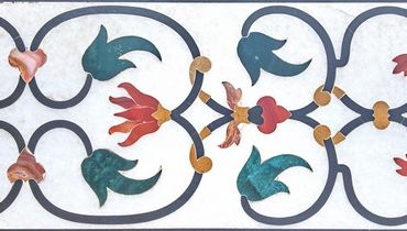 Marqueterie de pierres dures Marqueterie de pierres dures