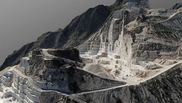 Photogrammétrie de carrière par drone Photogrammétrie de carrière par drone